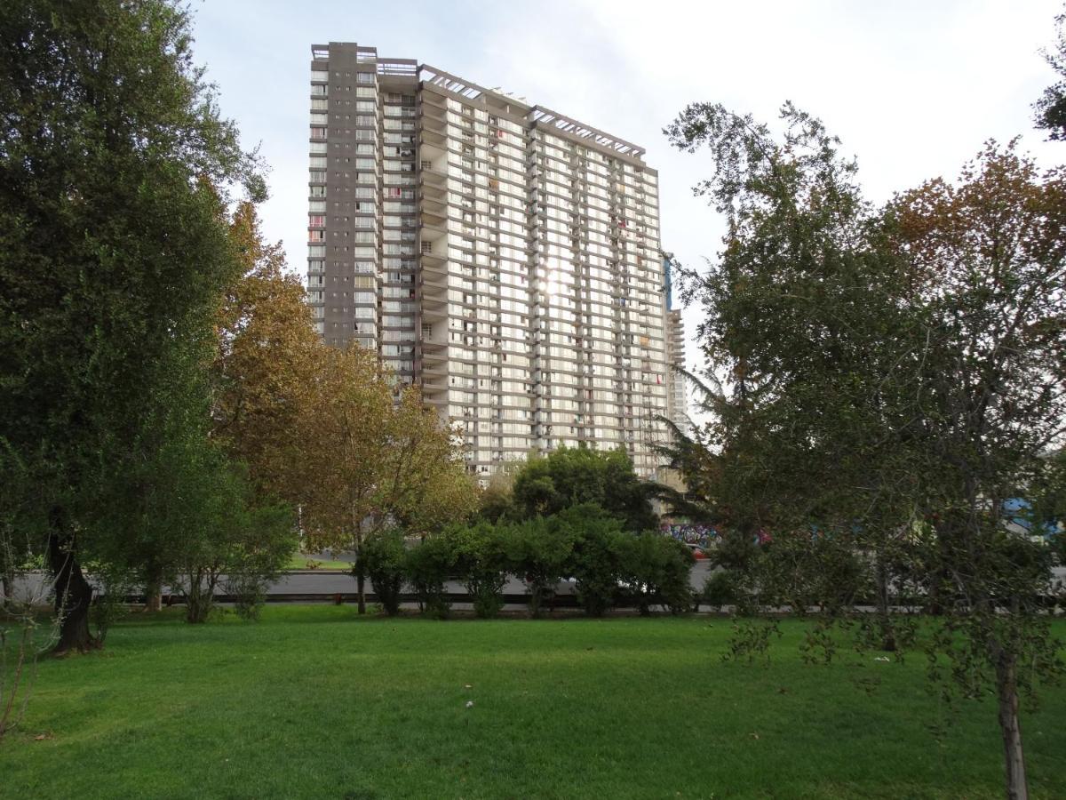Depto 4 Metro Cal Y Canto 1 Dormitorio Y 1Bano Santiago Exterior photo